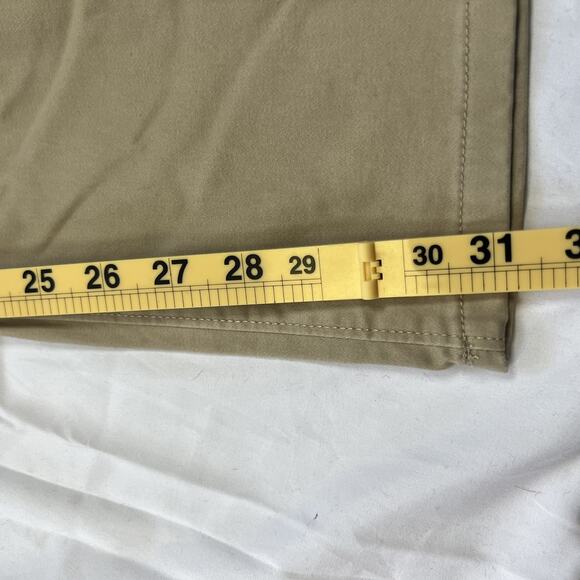 Crown and Ivy Motion Flex Tan Straight Fit 34x32 - Picture 9 of 9